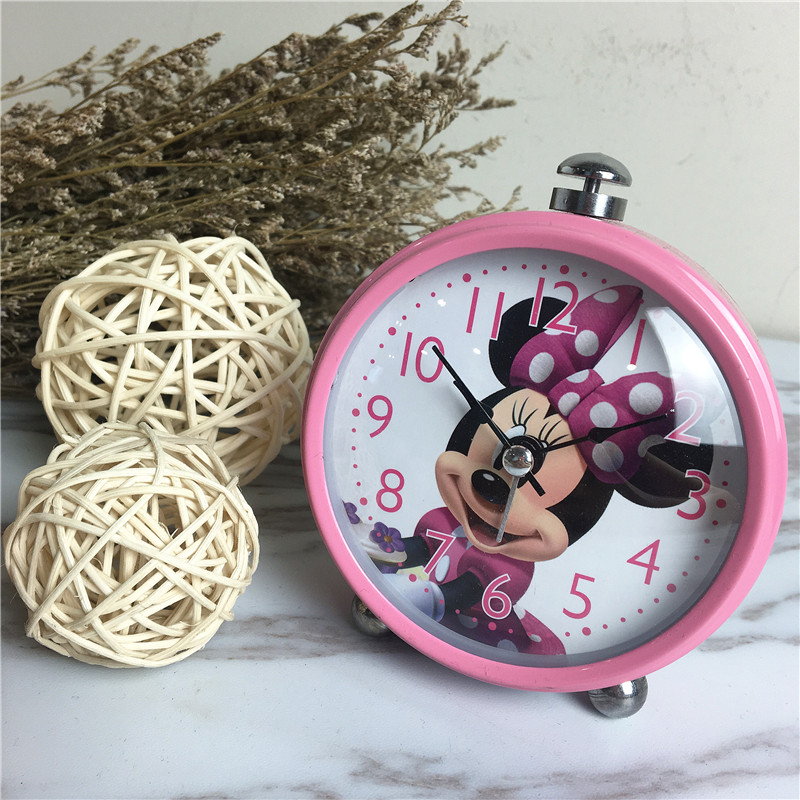 Mitch creative cartoon lazy alarm clock (pink)1