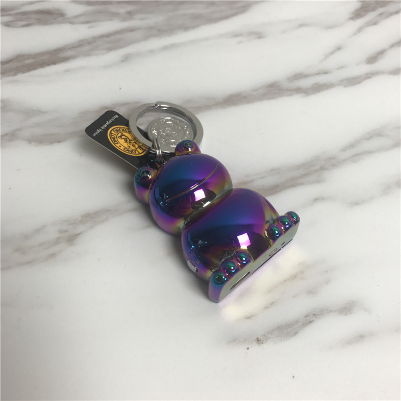 Frog features modeling windproof lighter premium gift lighter gift box2