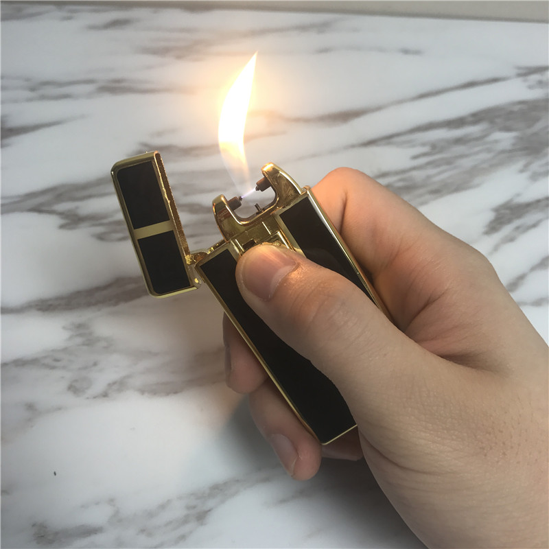 Characteristic modelling windproof lighter high-grade gift lighters gift box3