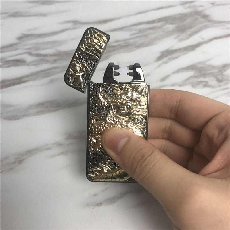 Characteristic modelling windproof lighter high-grade gift lighters gift box3