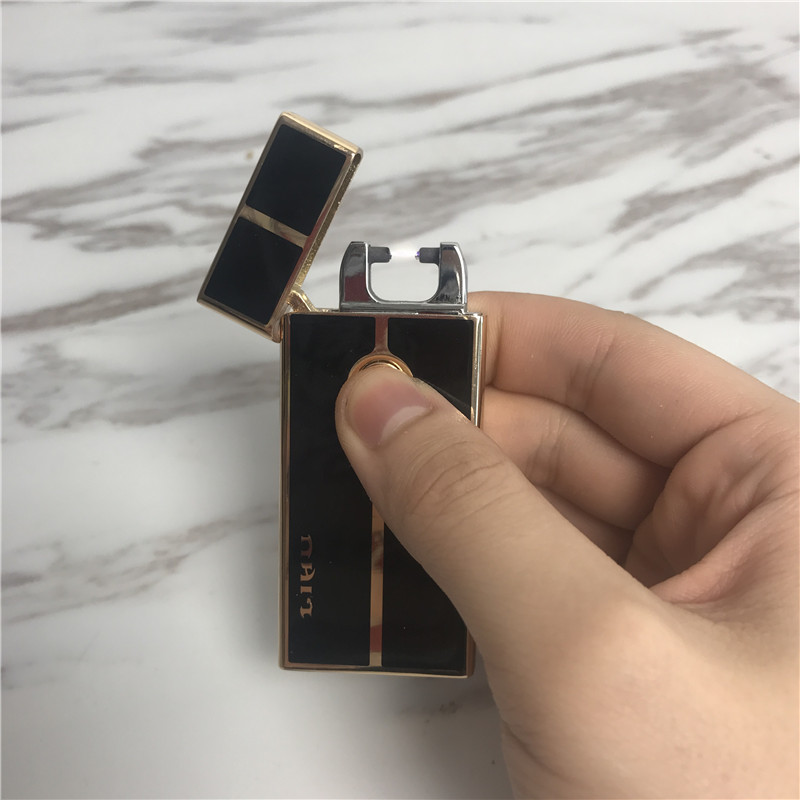 Characteristic modelling windproof lighter high-grade gift lighters gift box3