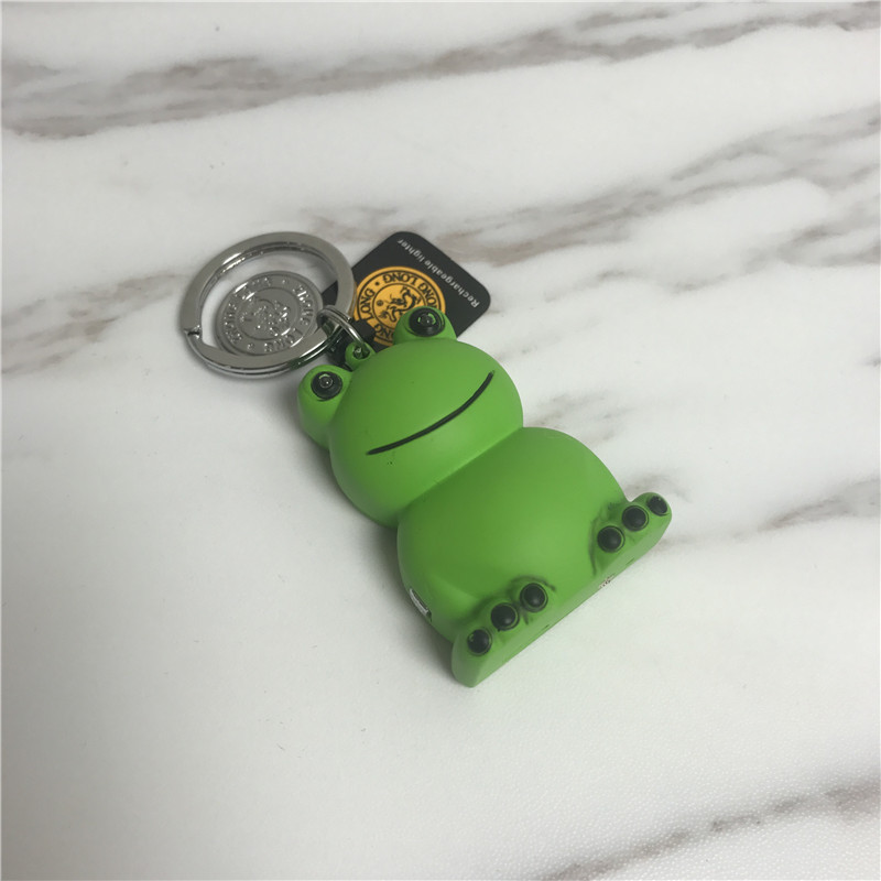 Frog features modeling windproof lighter premium gift lighter gift box2