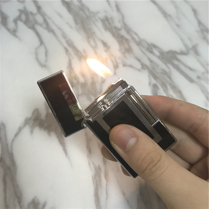 Characteristic modelling windproof lighter high-grade gift lighters gift box3