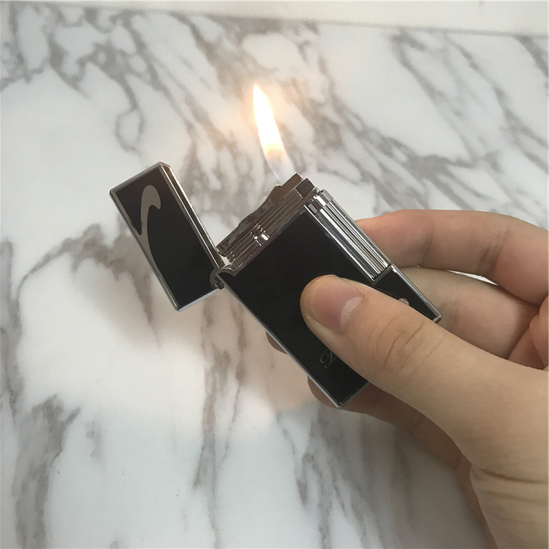 Characteristic modelling windproof lighter high-grade gift lighters gift box3