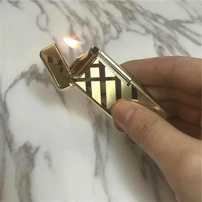 Characteristic modelling windproof lighter high-grade gift lighters gift box3