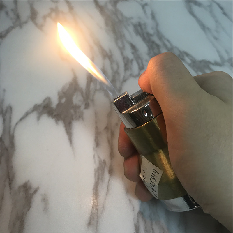 Bullet shaped anti wind lighter premium gift lighter3