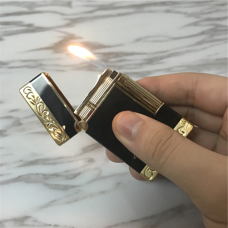 Characteristic modelling windproof lighter high-grade gift lighters gift box3