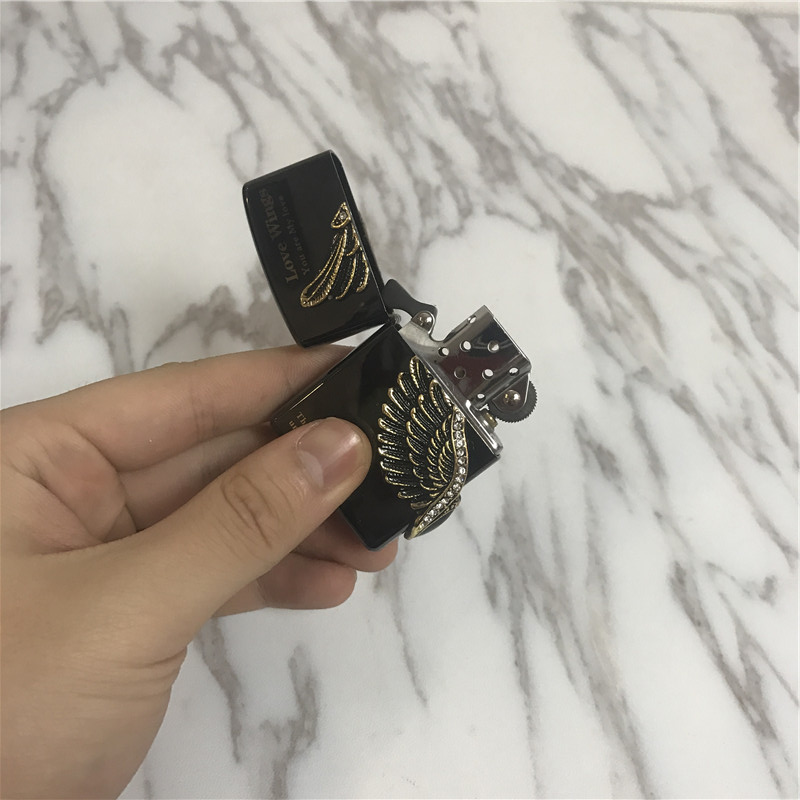 Characteristic modelling windproof lighter high-grade gift lighters gift box3