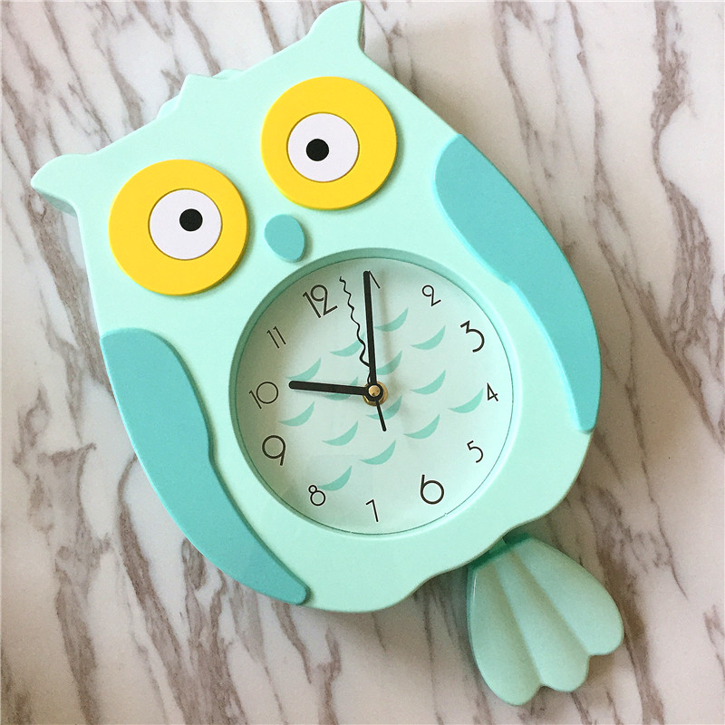 Fashion beautiful owl other electronic clock clock1