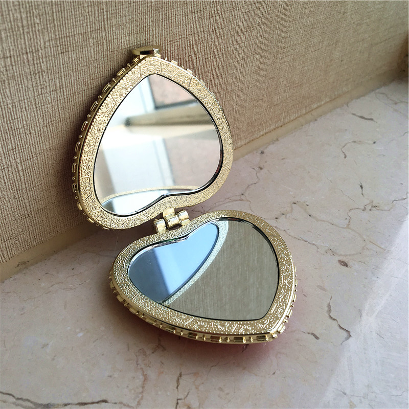 Satin make-up small mirror3