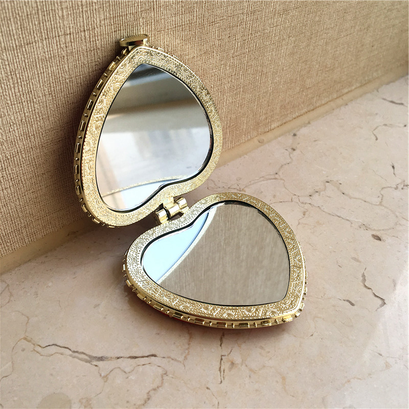 Satin make-up small mirror3