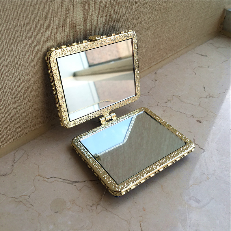Satin make-up small mirror3
