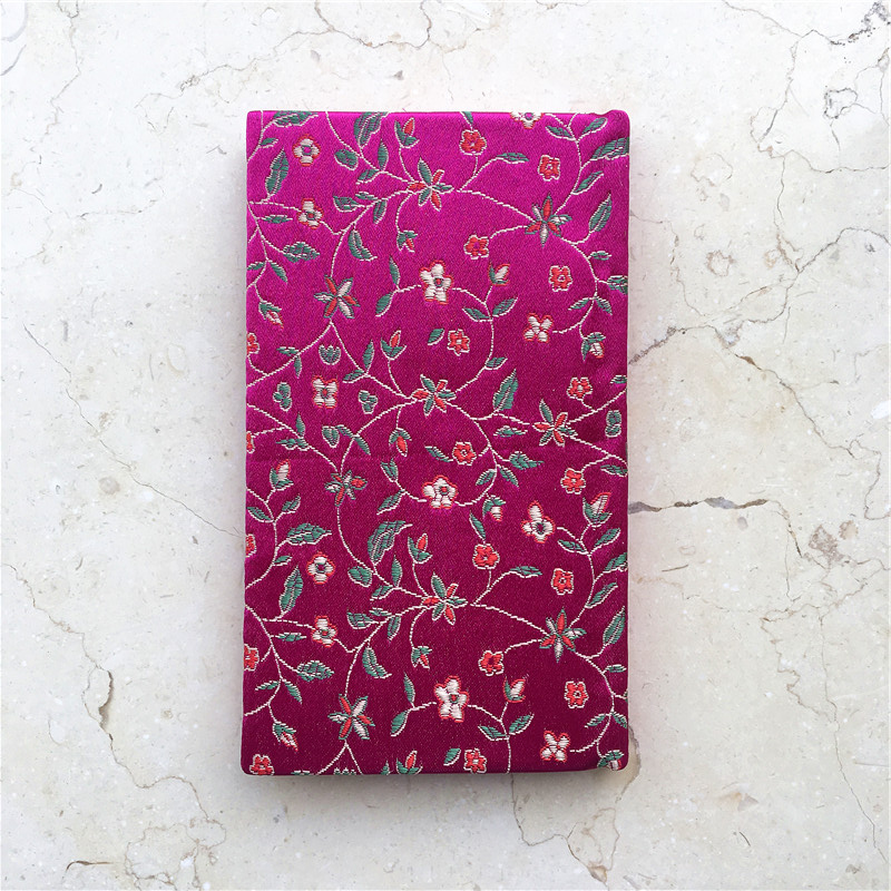 Chinese wind silk notebook2