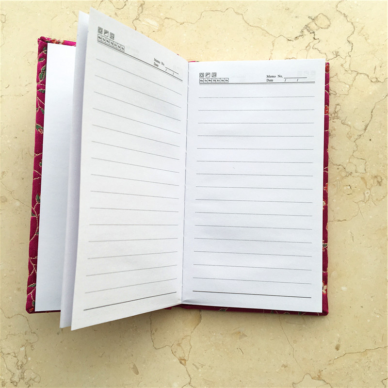 Chinese wind silk notebook3