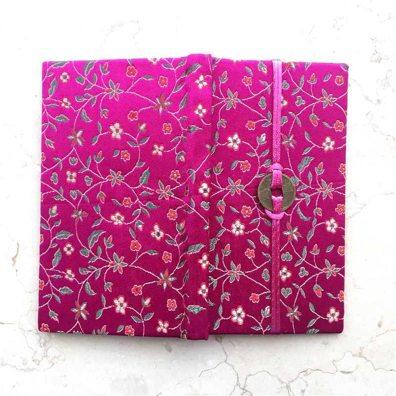 Chinese wind silk notebook4