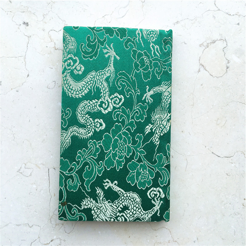 Chinese wind silk notebook2