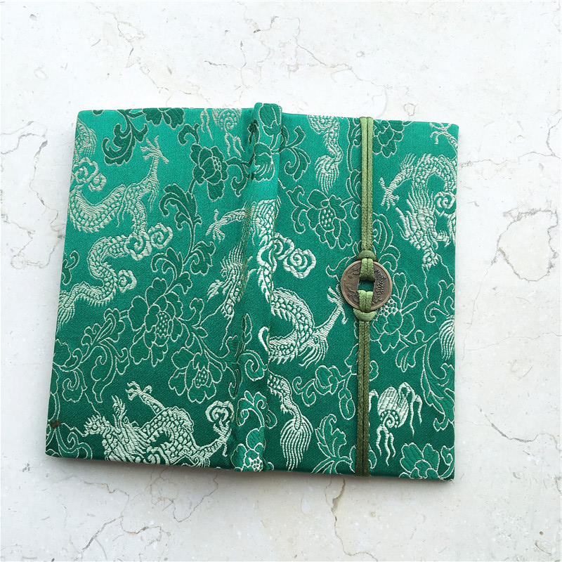 Chinese wind silk notebook4