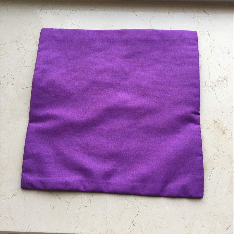 National embroidery table mat (purple)3
