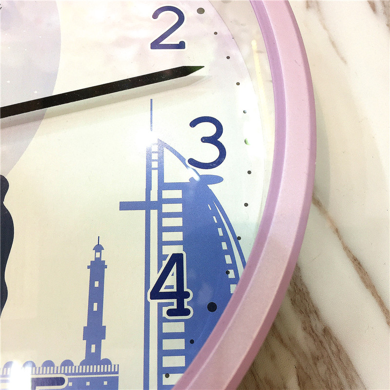 Exquisite fashion modeling electronic clock clock2