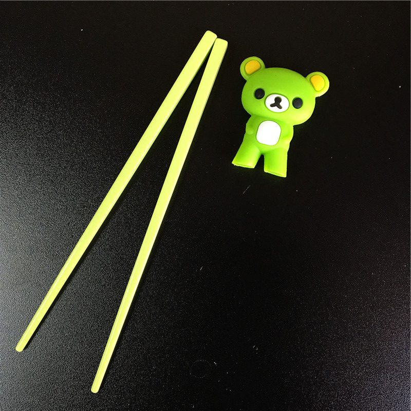 Cute cartoon bear chopsticks2