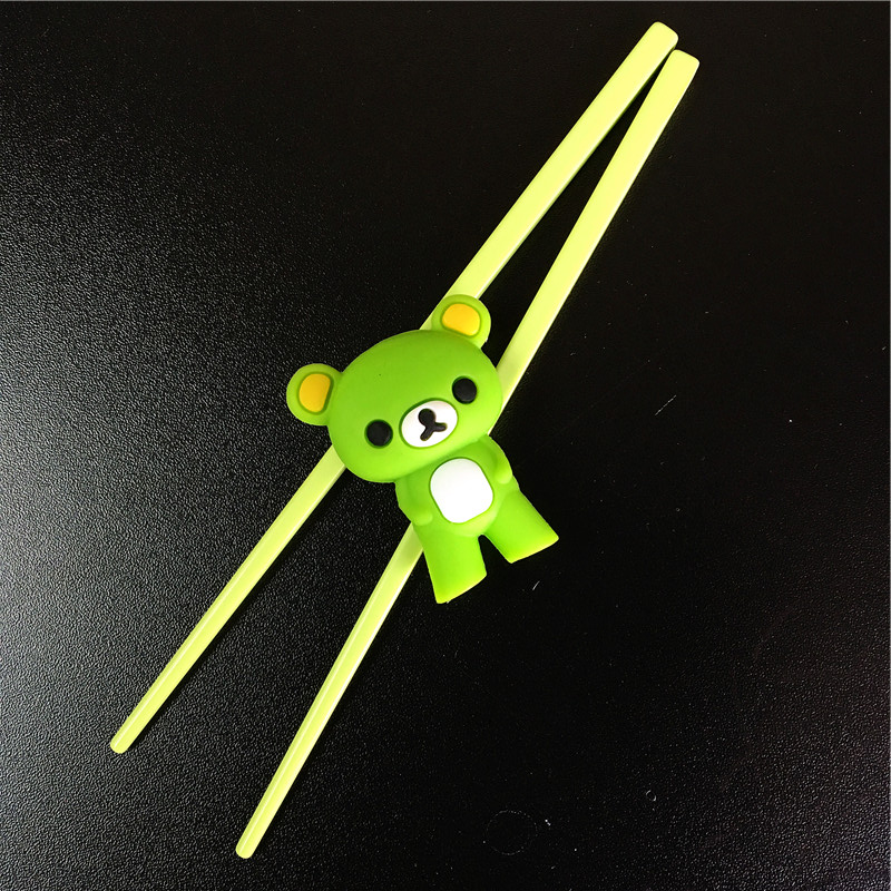 Cute cartoon bear chopsticks3