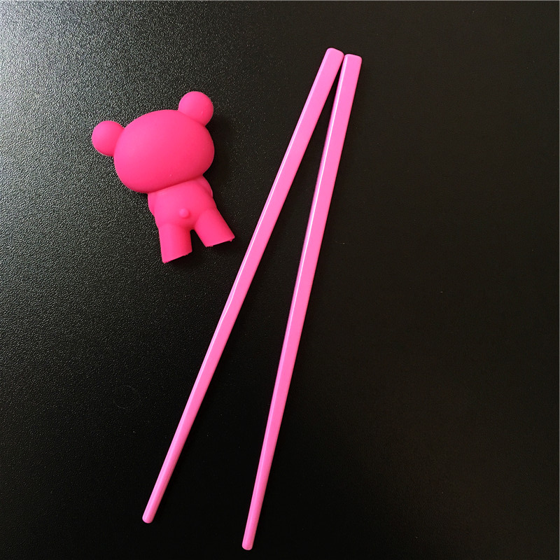 Cute cartoon bear chopsticks4