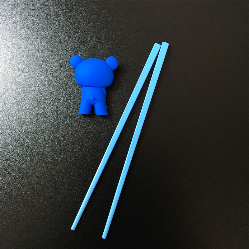 Cute cartoon bear chopsticks4