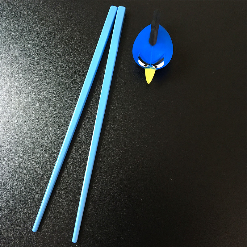 Cute cartoon wrath bird chopsticks3