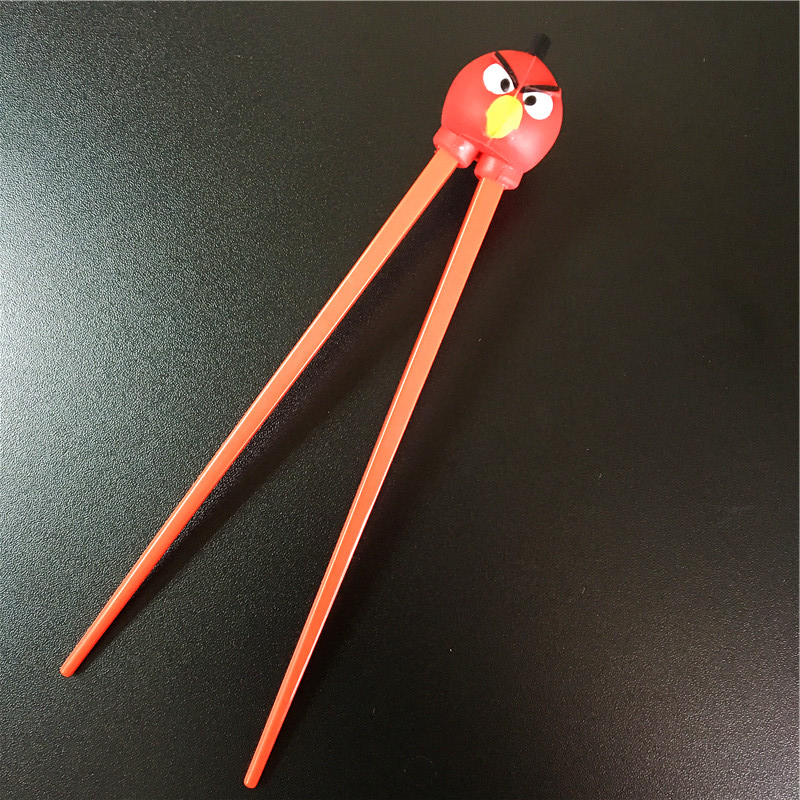 Cute cartoon wrath bird chopsticks2