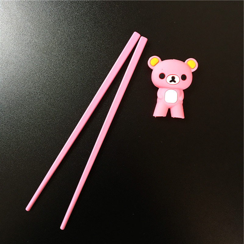 Cute cartoon bear chopsticks3