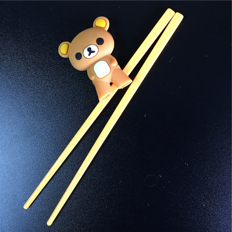 Cute cartoon bear chopsticks3