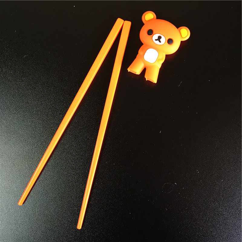Cute cartoon bear chopsticks3