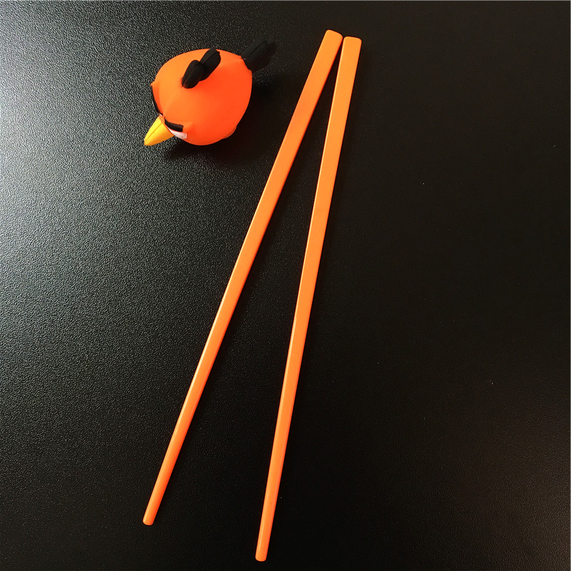 Cute cartoon wrath bird chopsticks4