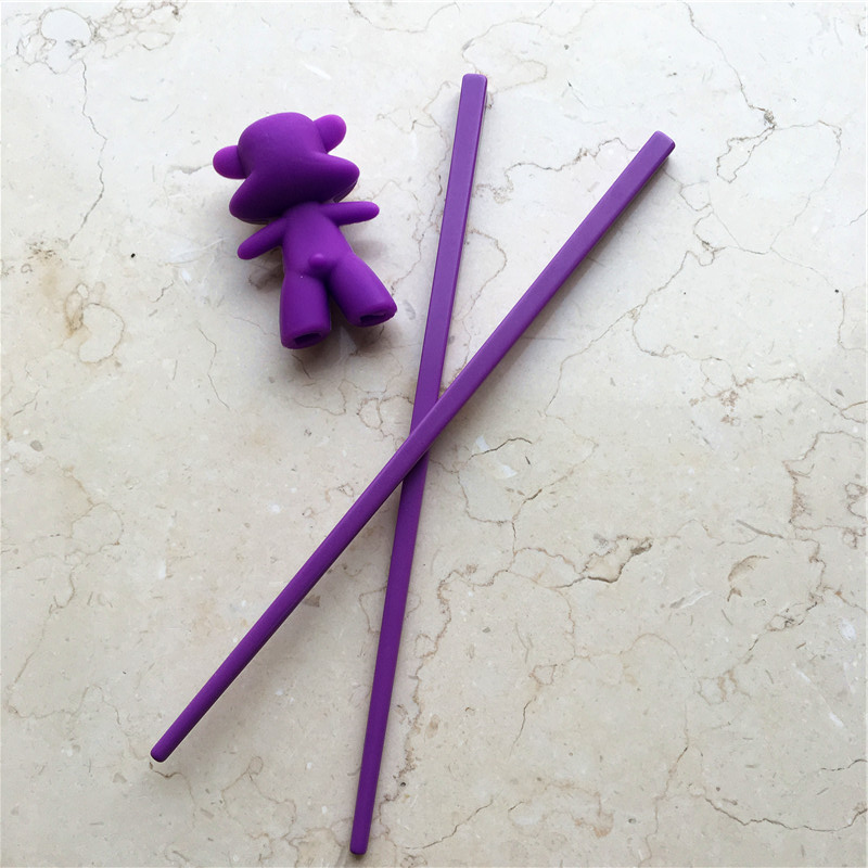 Cute cartoon big mouthed monkey chopsticks4