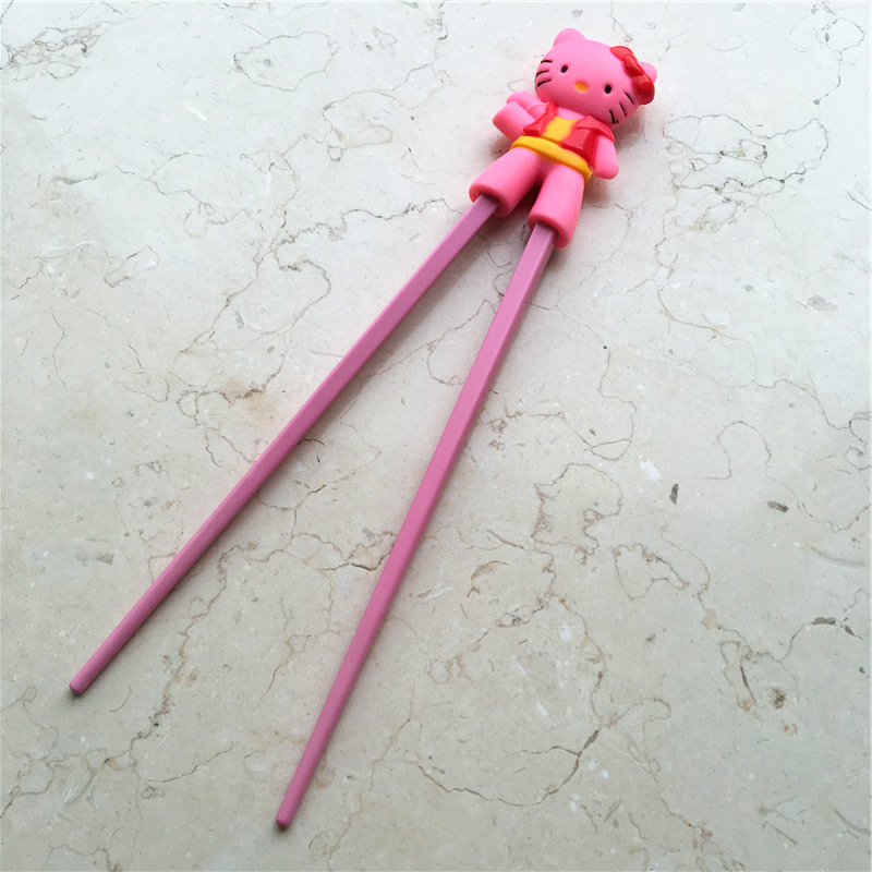 Cute cartoon KT chopsticks1