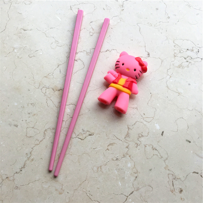 Cute cartoon KT chopsticks3