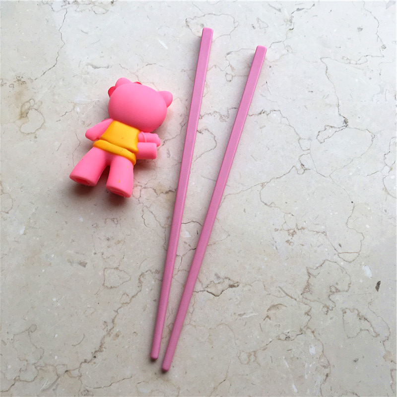 Cute cartoon KT chopsticks4