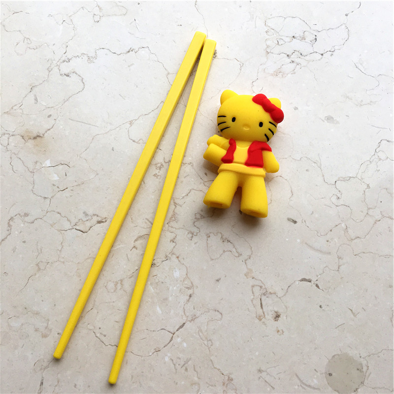 Cute cartoon KT chopsticks3