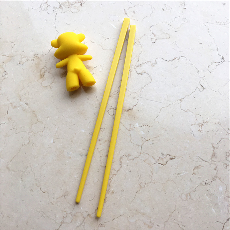 Cute cartoon big mouthed monkey chopsticks4