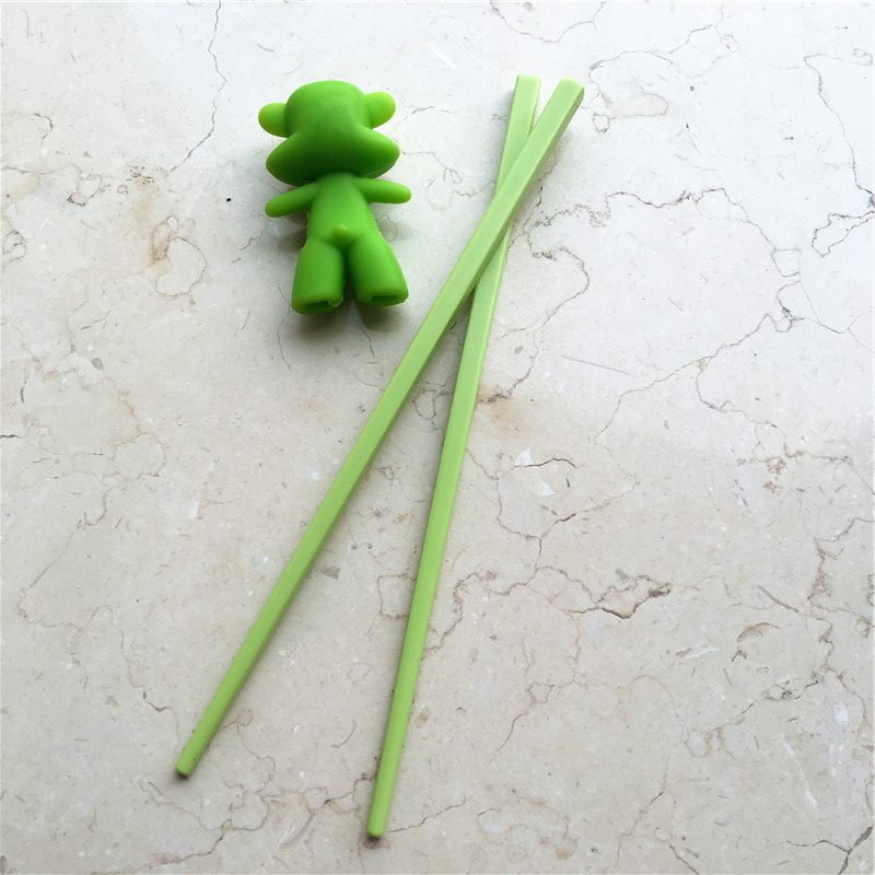 Cute cartoon big mouthed monkey chopsticks4