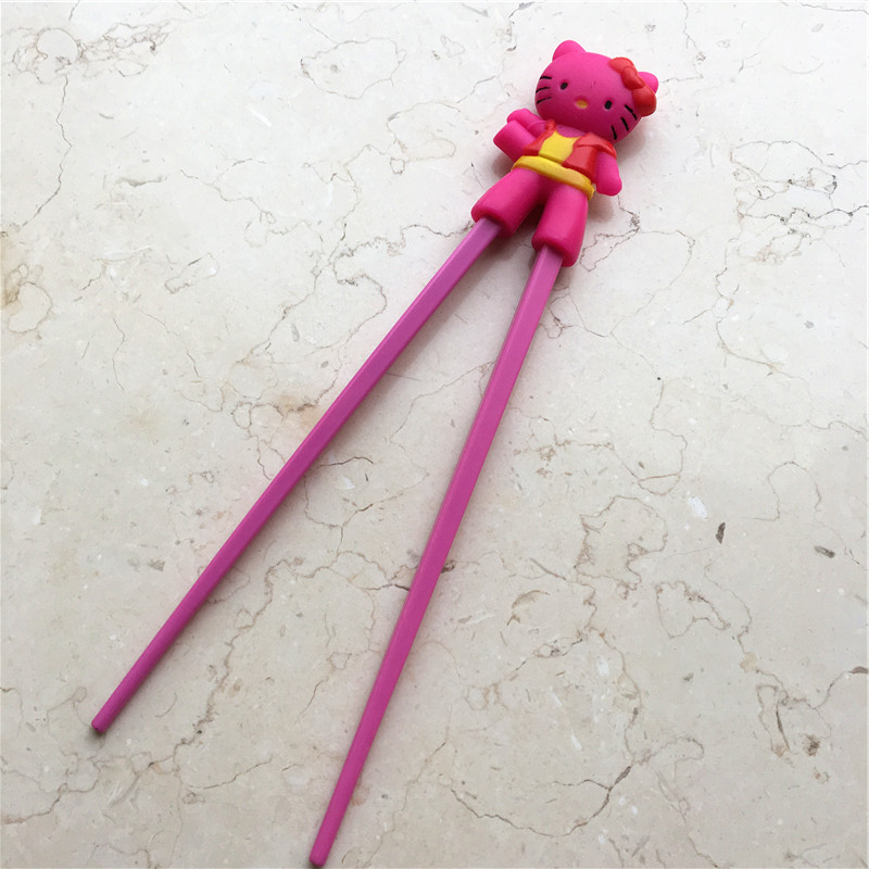 Cute cartoon KT chopsticks1