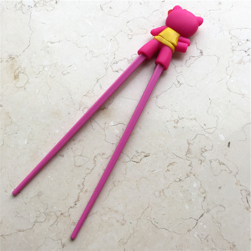 Cute cartoon KT chopsticks2