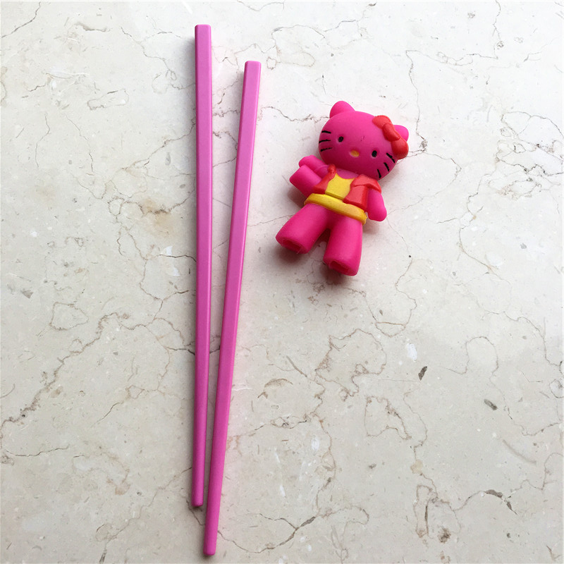 Cute cartoon KT chopsticks3