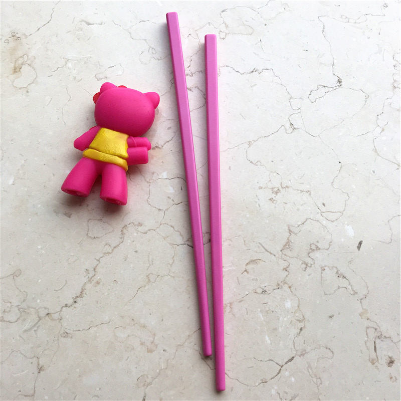 Cute cartoon KT chopsticks4