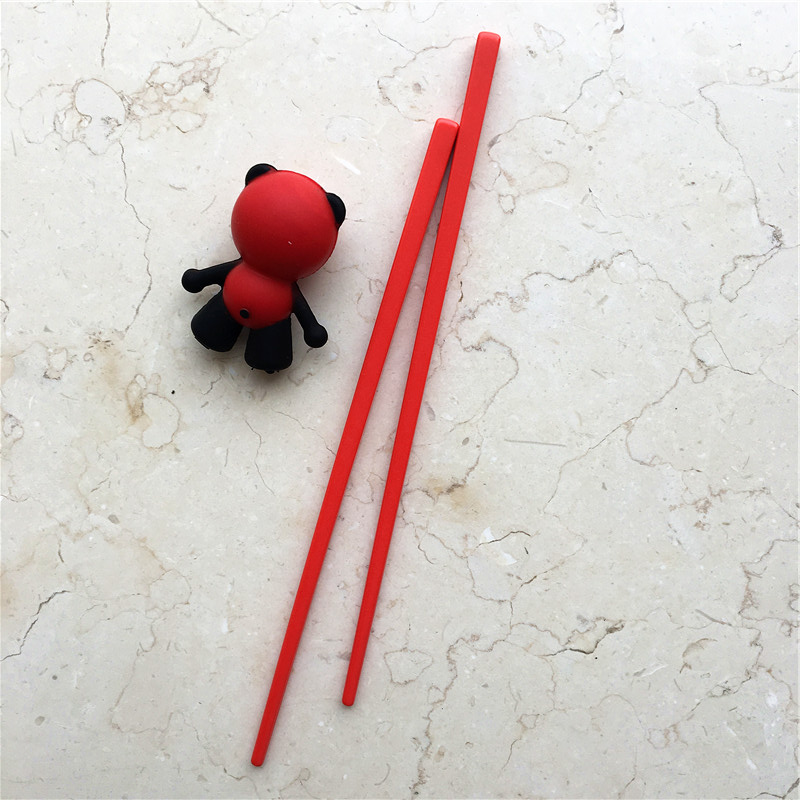 Cute cartoon panda chopsticks4