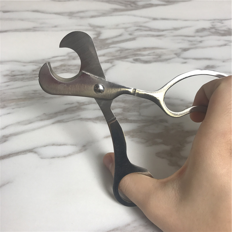 Vogue portable cigar scissors3