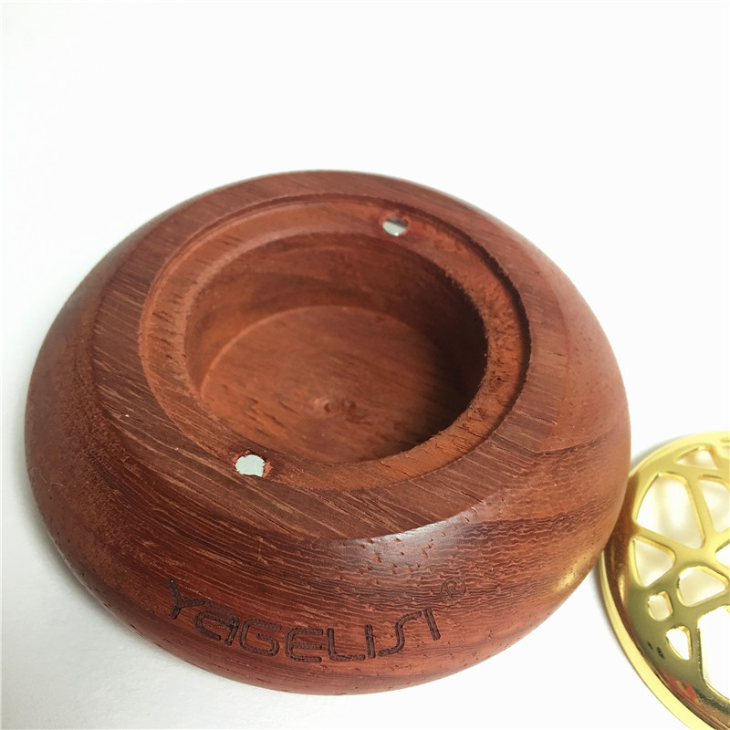 Raw wood zeolite Fragrance 1 red wood gold cover5