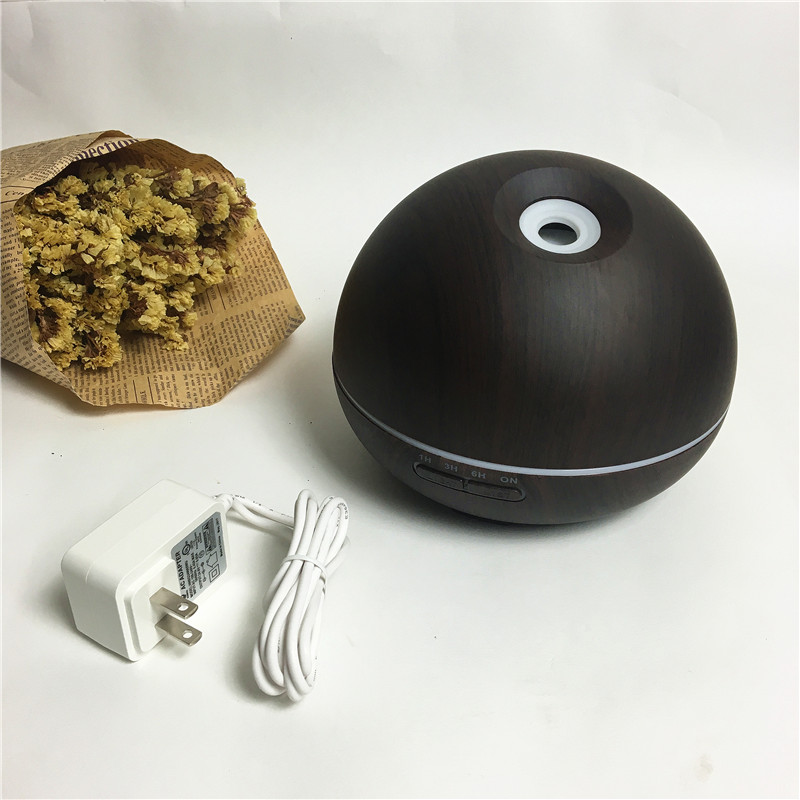 New wood aromatherapy humidifier HP-304 deep1
