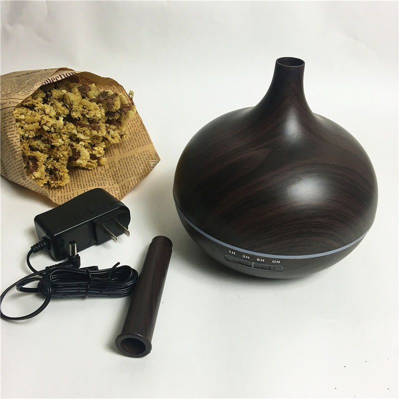 Creative wood aromatherapy humidifier HP-015H deep3