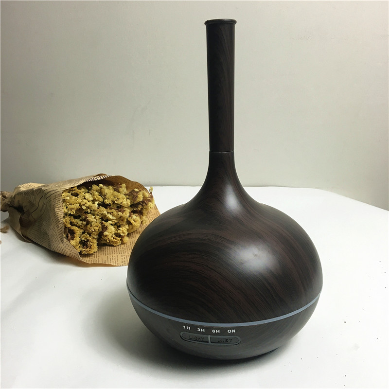 Creative wood aromatherapy humidifier HP-015H deep1